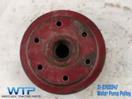 Water Pump Pulley, White, Used