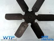 6 Blade Push Fan, Ford/New Holland, Used