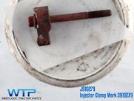 Injector Clamp Mark 3910279, Case/case I.H., Used