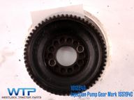 Injection Pump Gear Mark 155194C, White, Used