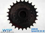 Sprocket 25T, 16T, 16T, Ford/Nholland, Used