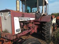 I.H./FARMALL 706, Farm Wheel Tractor