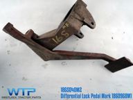 Differential Lock Pedal Mark 1860968M1, Massey Ferguson, Used