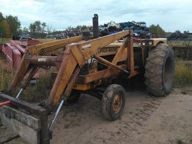 Minne-moline M670, Farm Wheel Tractor