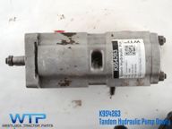 Tandem Hydraulic Pump Dowty, Case/case I.H., Used
