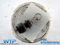 Ignition Switch And Key, Versatile, Used