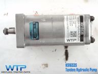 Tandem Hydraulic Pump, Case/case I.H., Used